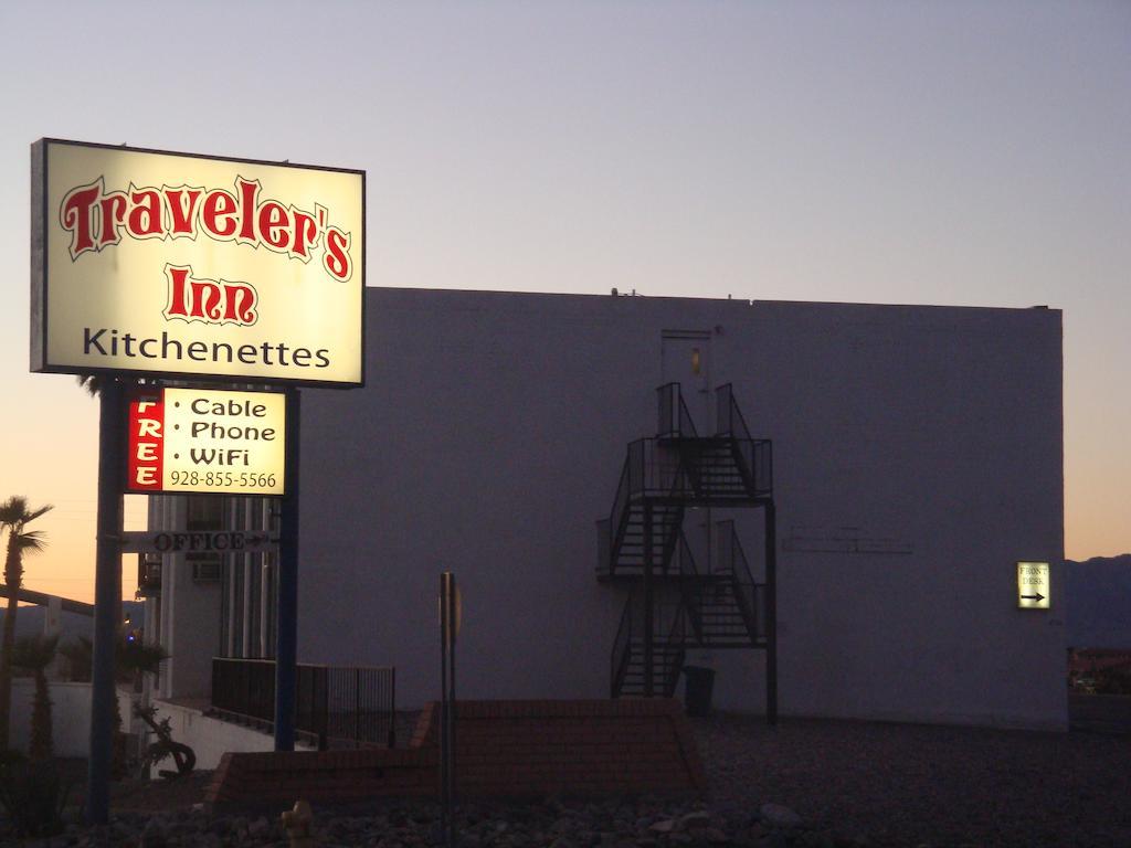 Travelers Inn Lake Havasu Lake Havasu City Exterior foto