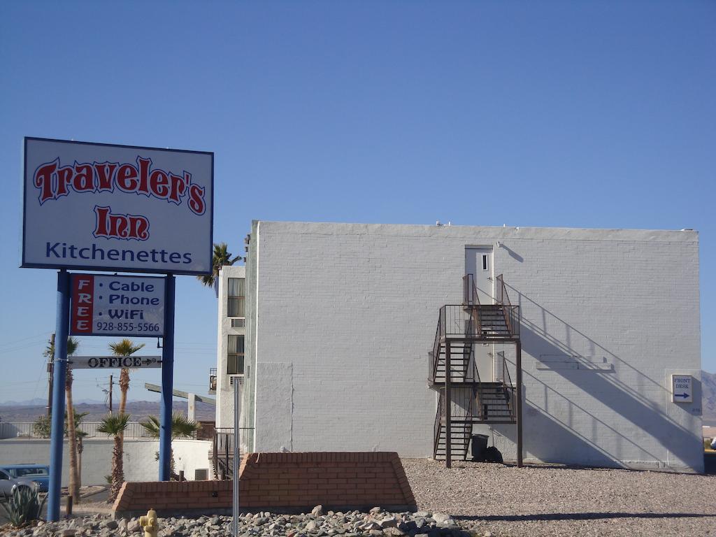 Travelers Inn Lake Havasu Lake Havasu City Exterior foto