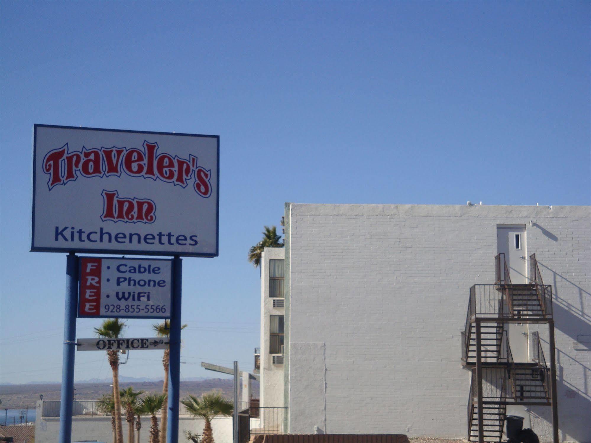 Travelers Inn Lake Havasu Lake Havasu City Exterior foto